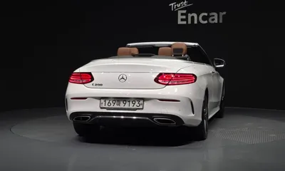 Mercedes-Benz C-Class 2019, 93209 км, за 16771.76 USD