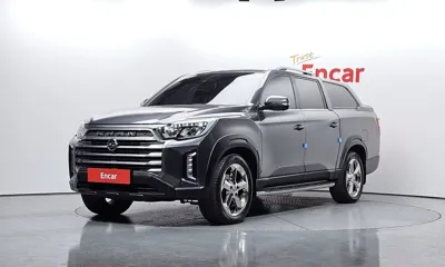 KG_Mobility_Ssangyong Rexton · 2021 год