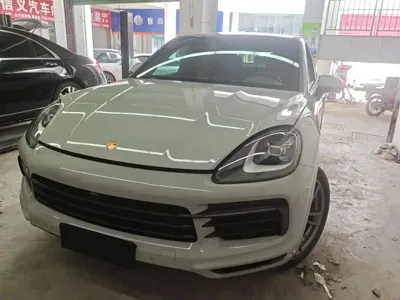 Porsche Cayenne · 2021 год