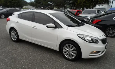 Kia K3 · 2014 год