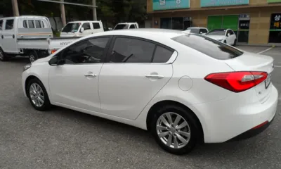 Kia K3 2014, 93001 км, за 4463.7 USD