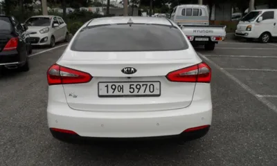 Kia K3 2014, 93001 км, за 4463.7 USD