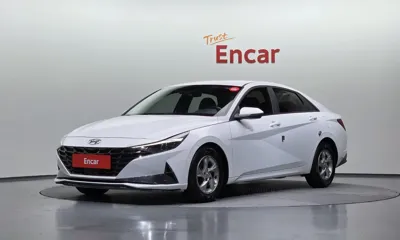 Hyundai Avante · 2021 год