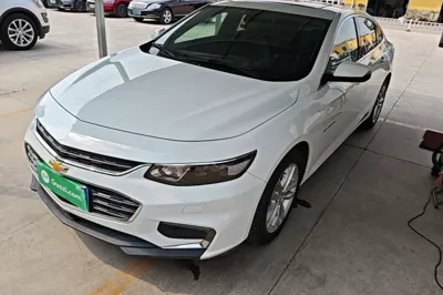 Chevrolet Malibu XL · 2018 год