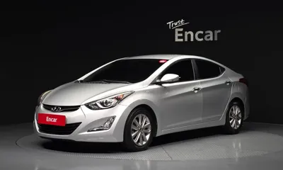 Hyundai Avante · 2015 год