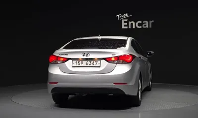 Hyundai Avante 2015, 88510 км, за 3250.82 USD
