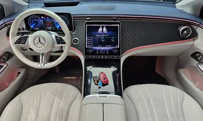 Mercedes-Benz EQE 2023, 44280 км, за 38966.99 USD - фото 7