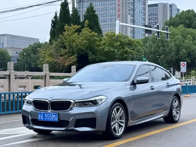 BMW 6 Series GT · 2020 год