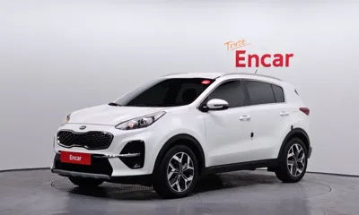 Kia Sportage · 2020 год