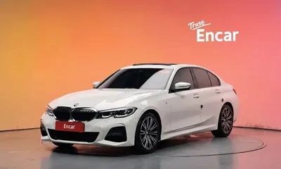 BMW 3-Series · 2021 год