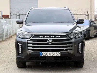 KG_Mobility_Ssangyong Rexton · 2022 год