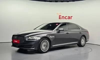 Genesis G90 · 2019 год