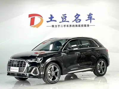 Audi Q3 · 2023 год