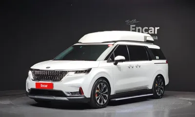 Kia Canival · 2021 год