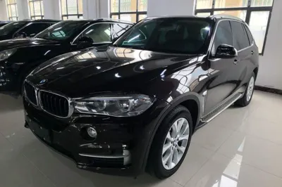 BMW X5 · 2014 год