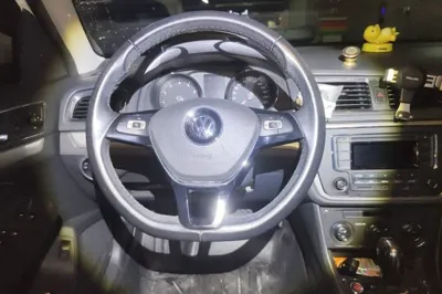 Volkswagen Lavida 2017, 89100 км, за 7680 USD - фото 9
