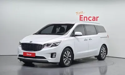 Kia Canival · 2018 год