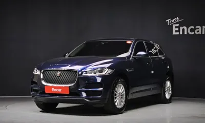 Jaguar F-Pace · 2018 год