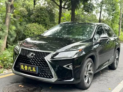 Lexus RX · 2019 год