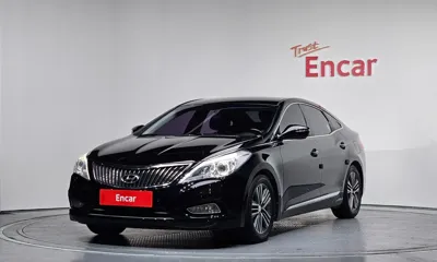 Hyundai Grandeur · 2014 год
