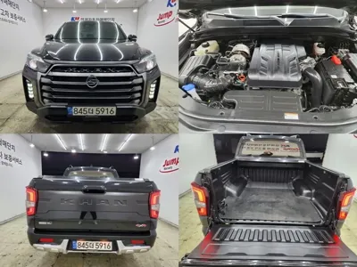 KG_Mobility_Ssangyong Rexton 2022, 15000 км, за 18476.81 USD