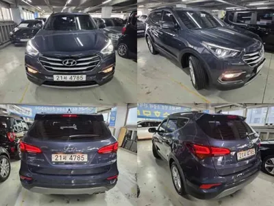 Hyundai Santafe 2018, 65000 км, за 10401.09 USD