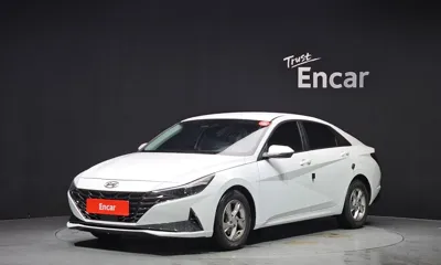 Hyundai Avante · 2021 год