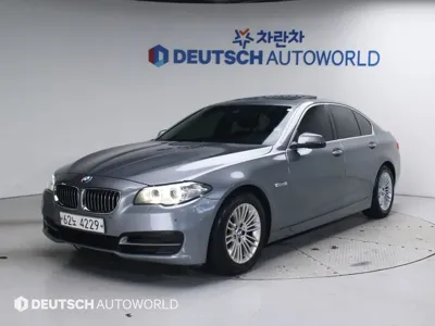 BMW 5-Series · 2014 год