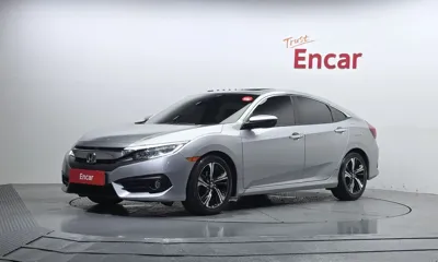 Honda Civic · 2017 год