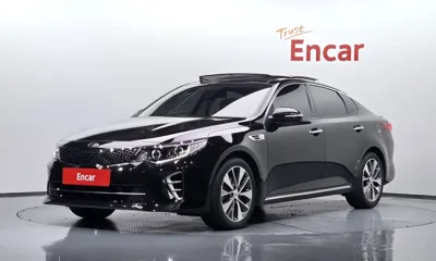 Kia K5 · 2016 год