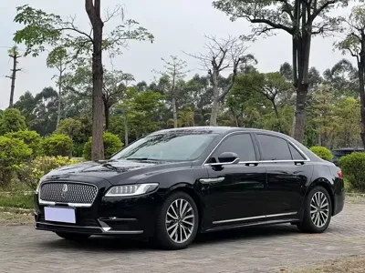 Lincoln Continental · 2018 год