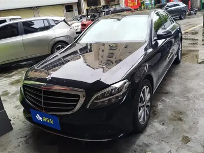 Mercedes-Benz C-Class · 2021 год
