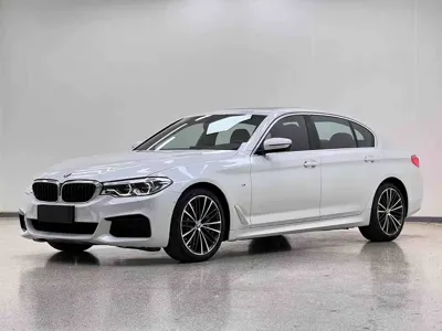 BMW 5 Series · 2020 год
