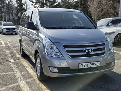 Hyundai Starex · 2017 год