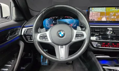 BMW 5-Series 2022, 82914 км, за 28817.12 USD - фото 14