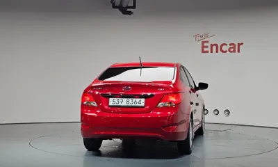 Hyundai Accent 2016, 118848 км, за 3250.34 USD - фото 4