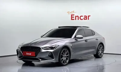 Genesis G70 · 2019 год