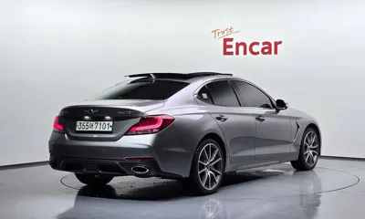 Genesis G70 2019, 120225 км, за 11530.95 USD