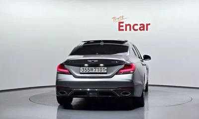 Genesis G70 2019, 120225 км, за 11530.95 USD