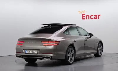 Genesis G80 2021, 71594 км, за 23459.83 USD