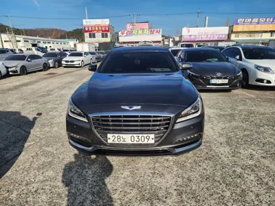 Genesis G80 · 2017 год