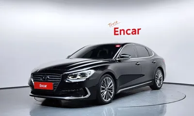 Hyundai Grandeur · 2019 год