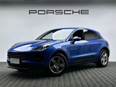 Porsche Macan · 2019 год