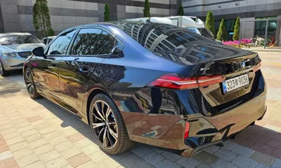 BMW 5-Series 2026, 1500 км, за 31009.79 USD