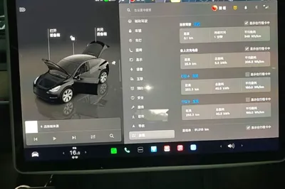 Tesla Model Y 2022, 81000 км, за 24956 USD - фото 19