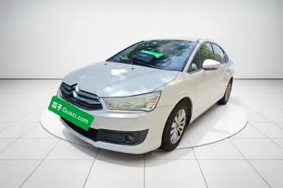 Citroen C-Quatre · 2013 год