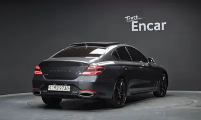 Genesis G70 2021, 113274 км, за 15791.21 USD