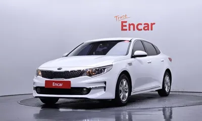 Kia K5 · 2016 год