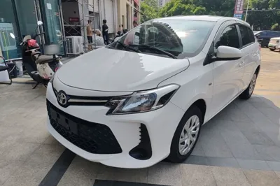 Toyota Vios FS · 2021 год
