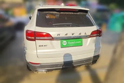 Haval H7 2019, 11600 км, за 9279 USD
